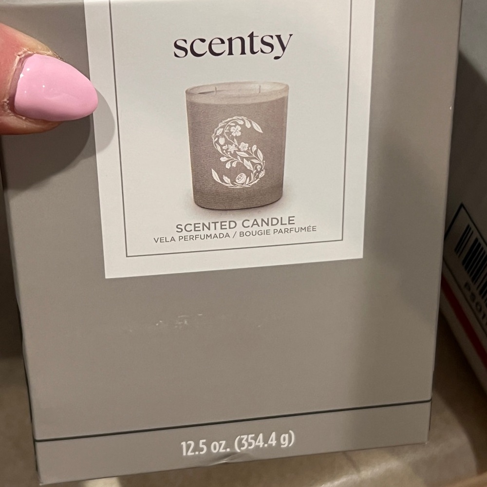 Scentsy Candle